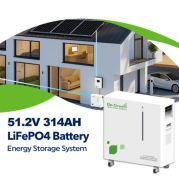 51.2V 314Ah LiFePO4 Battery Energy Storage System – 16076Wh High‑Capacity ESS for Commercial Solar Farms Industrial Off‑Grid and Telecom Backup